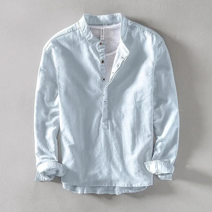 Callum | Linen Shirt – Relaxed Style for Everyday Wear