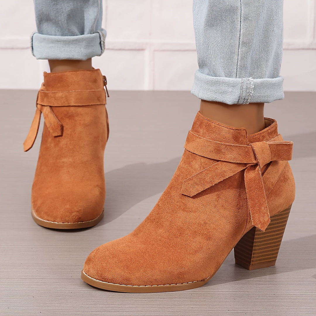 Harper | Elegant and Refine Pointed-Toe Ankle Boots