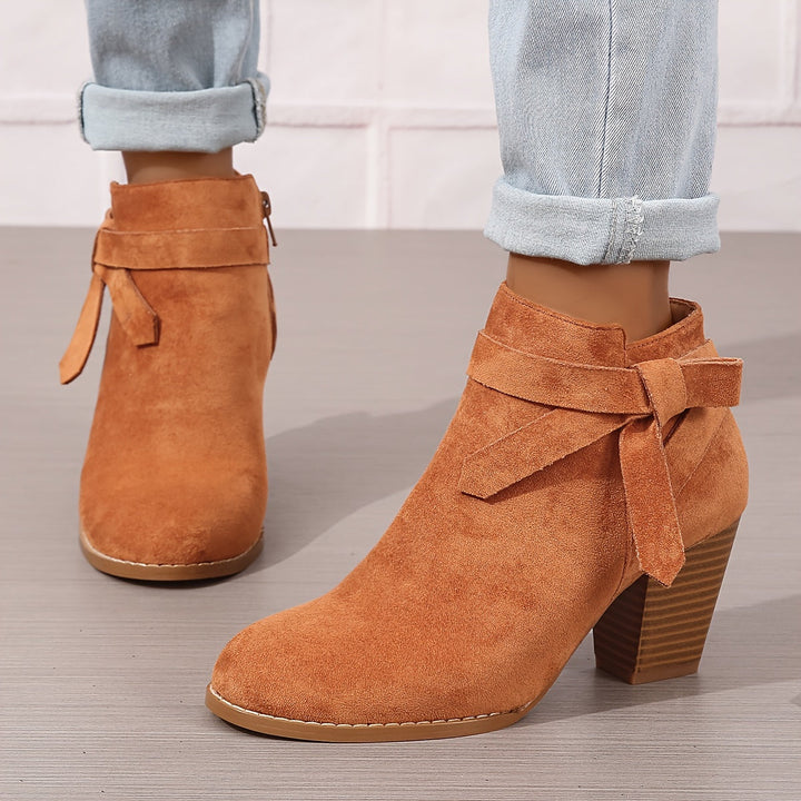 Harper | Elegant and Refine Pointed-Toe Ankle Boots