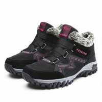 Sienna | Bottines d’hiver fourrées chaudes et confortables