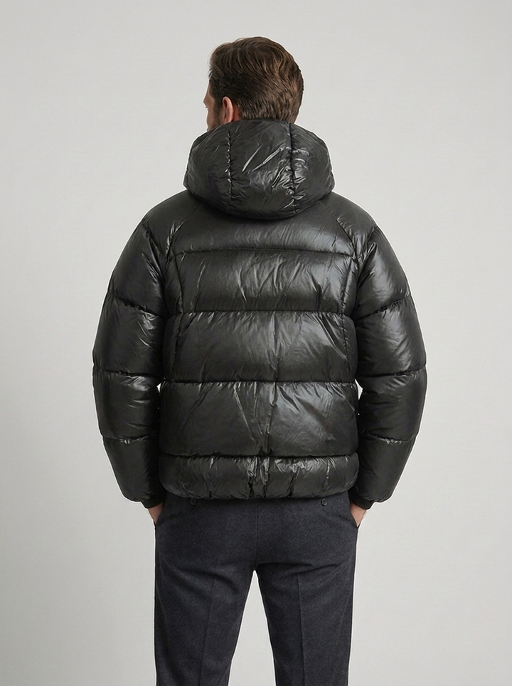 Maverick | Men's Hooded Insulated Down Puffer Jacket