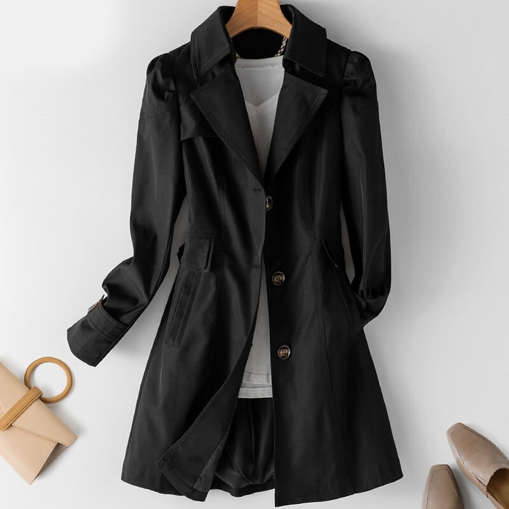 Stella | Comfortable And Elegant Women's Trench Coat