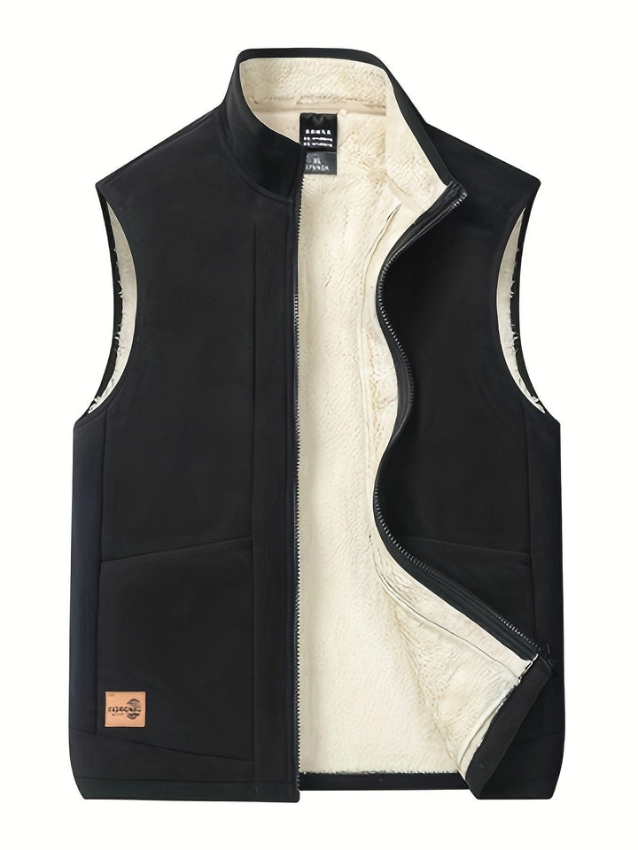 Justin | Fleece Lined Bodywarmer for Everyday Comfort