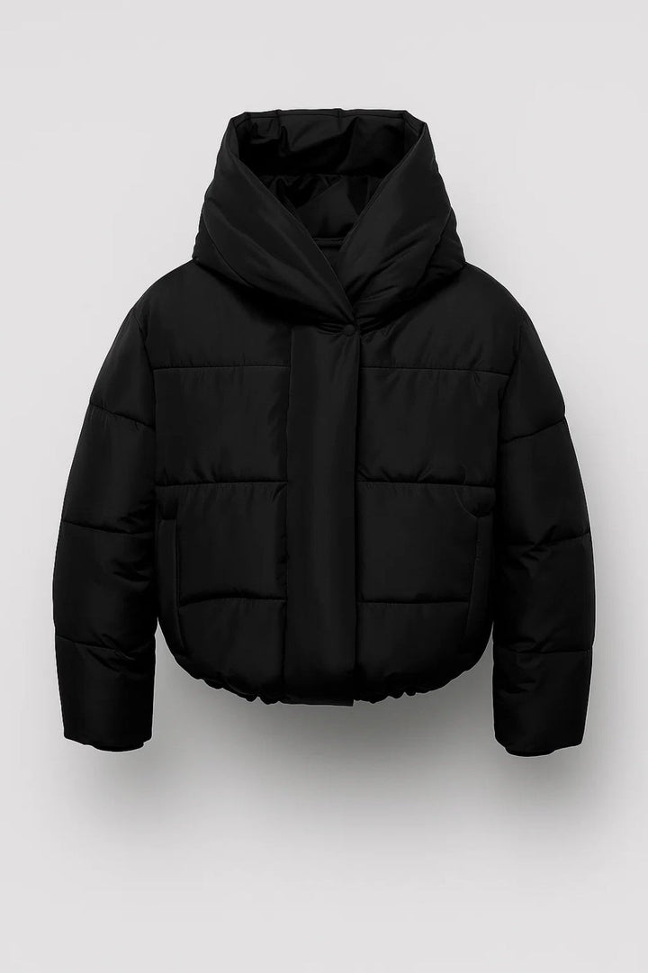 Velora | Puffer Jacket – Stylish Short Design for Women
