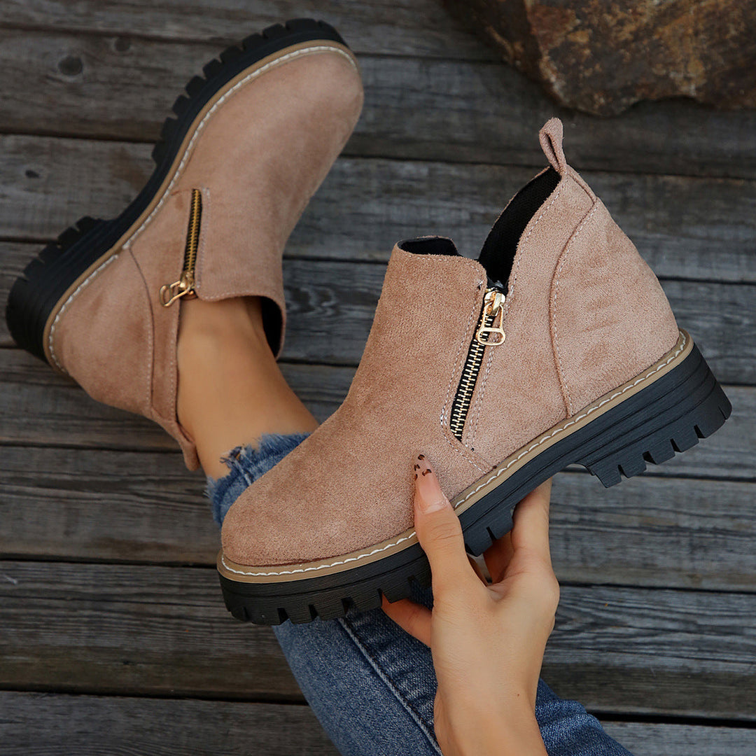 Luna | Bottines modernes et confortables à plateforme