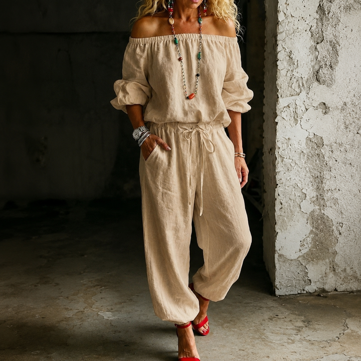 Wearbella | Off-Shoulder Jumpsuit – Effortless Style for Women