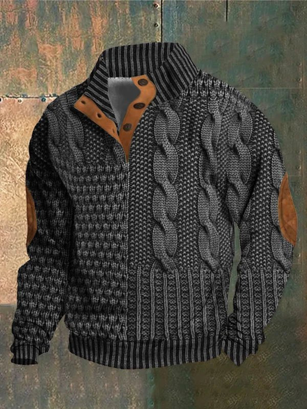 Jary | Knit Sweater for Men – Stylish and Comfortable