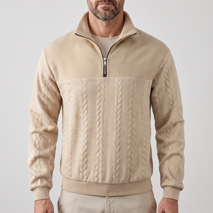 Camden | Quarter Zip Sweatshirt – Premium Comfort for Men