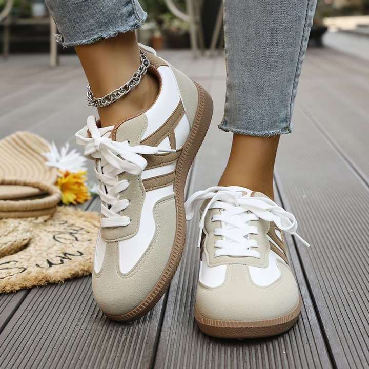 Crystal | Supportive Wide-Toe Sneakers for Women