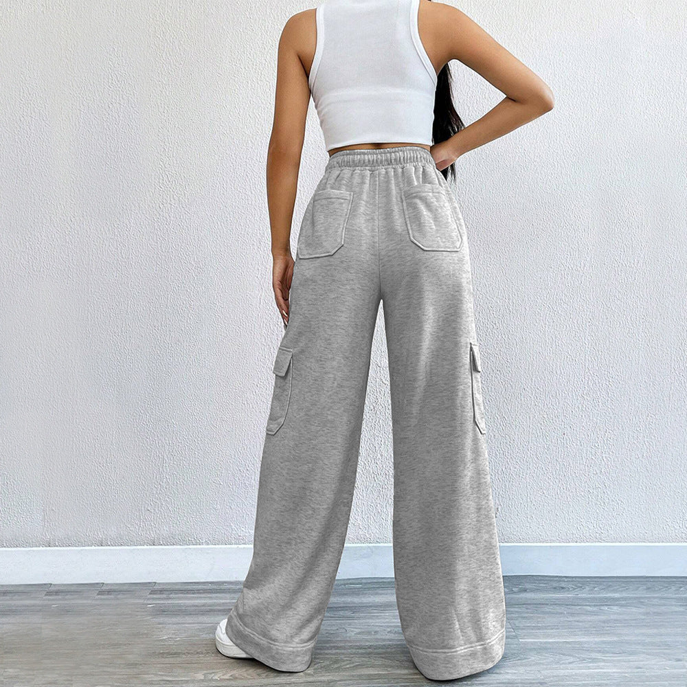 Sophia | Chic And Comfortable Wide-Leg Cargo Pants