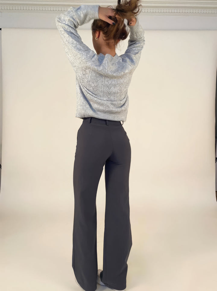 Chloe | Sophisticated And Relaxed Wide Leg Pants