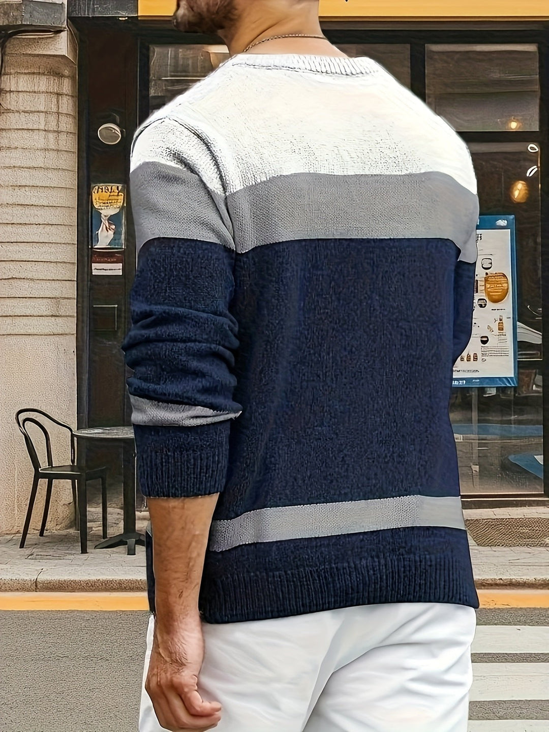 Mason | Cable-Knit Pullover for Effortless Everyday Style