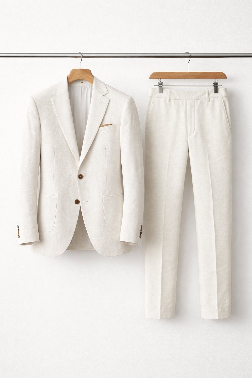Niklas | Slim-Fit Nylon Two-Piece Suit for Men