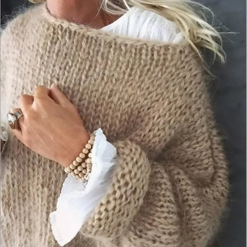 Isabella | Elegant And Lightweight Women's Knit Sweater