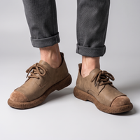 Nathan | Comfortable And Durable Leather Sneakers