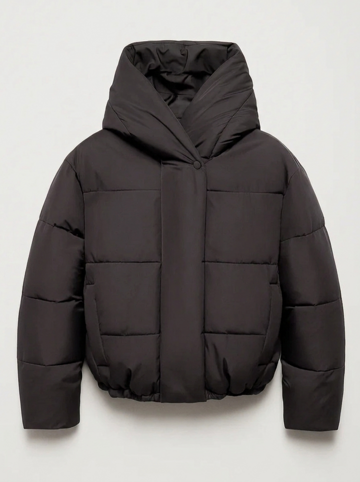 Velora | Puffer Jacket – Stylish Short Design for Women