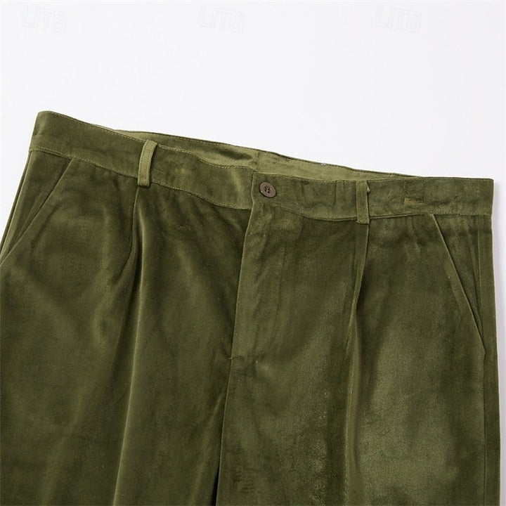 Rupert | Tailored Straight-Leg Trousers – Effortless Style for Men