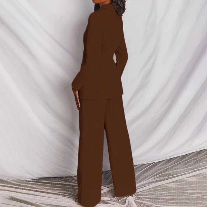 Camille | Elegant And Refined Blazer and Trouser Set