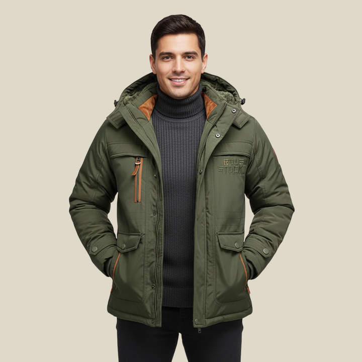 Ravex | Waterproof Tactical Winter Coat for Men