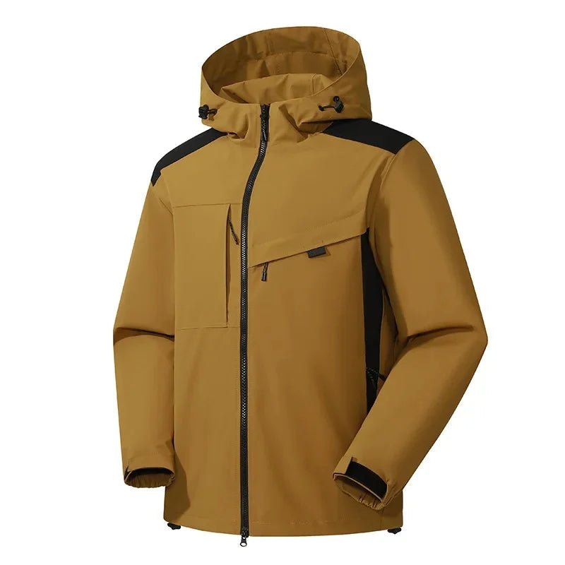 Marco | Ski Jacket for Men – Casual Winter Style