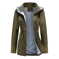 Olivia | Versatile And Weatherproof Longline Trench Coat