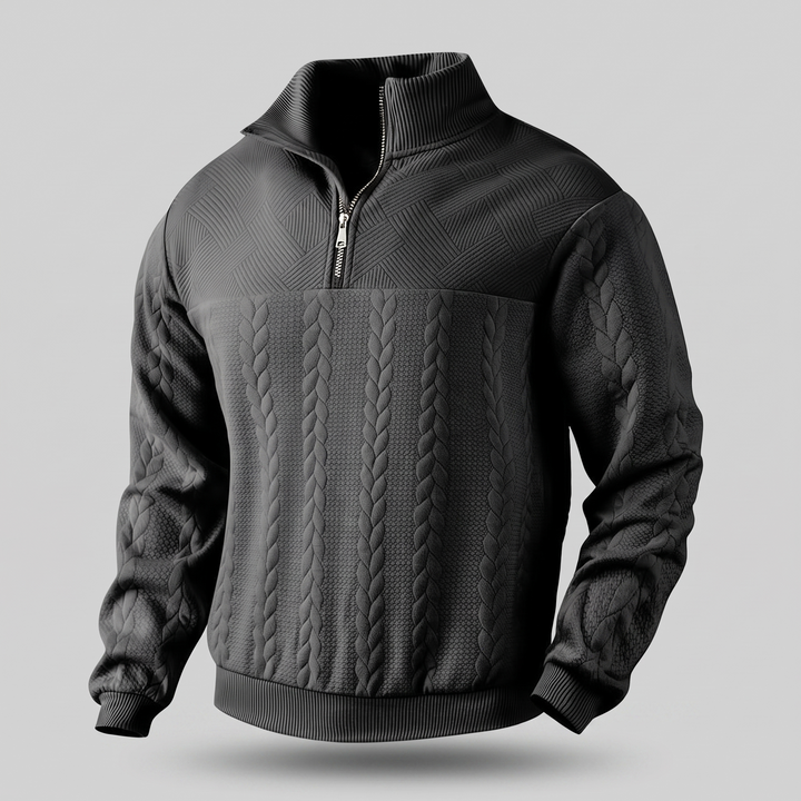Camden | Quarter Zip Sweatshirt – Premium Comfort for Men