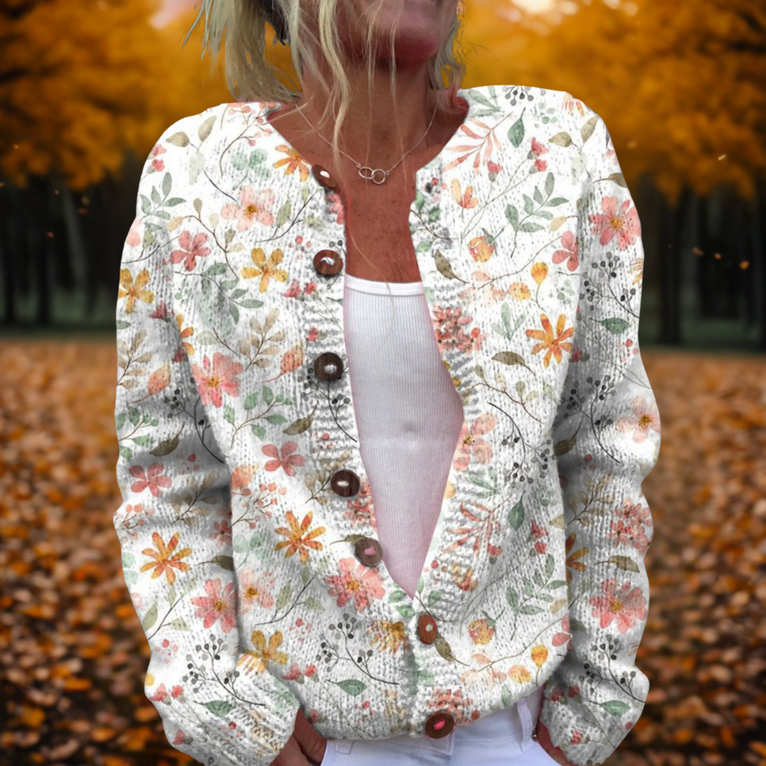 Luna | Cozy And Soft Open-Front Knit Cardigan