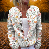 Luna | Cozy And Soft Open-Front Knit Cardigan