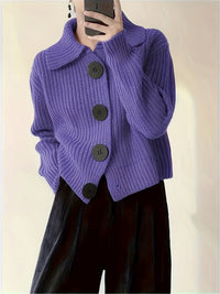 Sienna | Vibrant And Comfortable Ribbed Knit Sweater