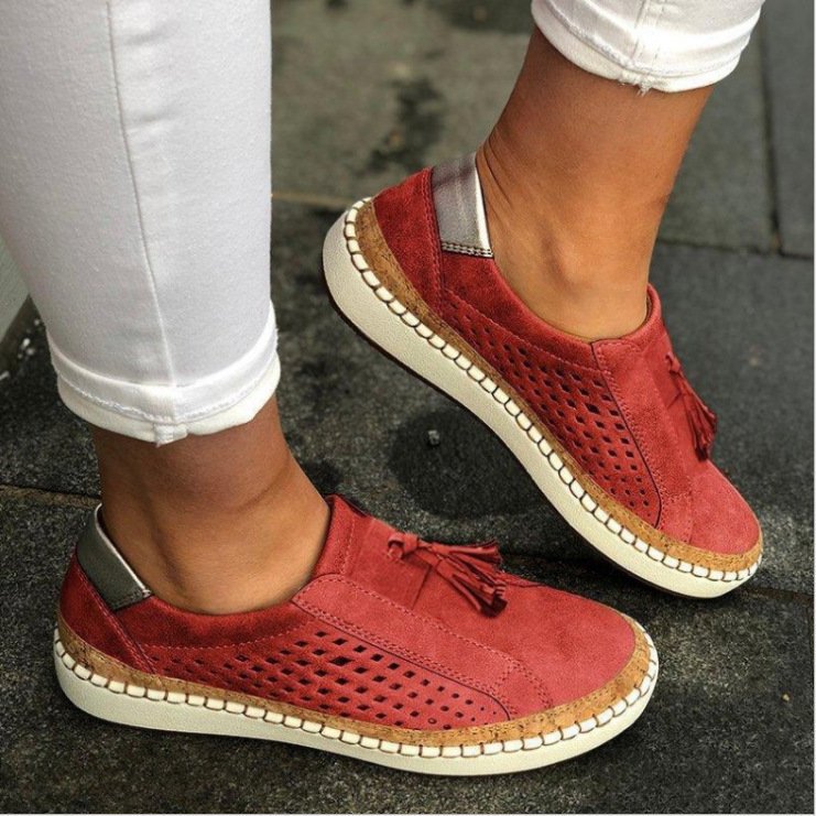 Clara | Breathable And Comfortable Orthopedic Slip On Shoes