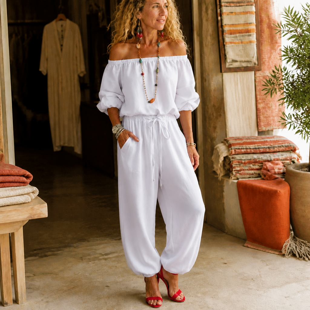 Wearbella | Off-Shoulder Jumpsuit – Effortless Style for Women