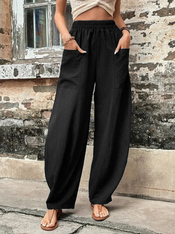 Lydia | Lightweight and Comfortable Wide Leg Palazzo Pants