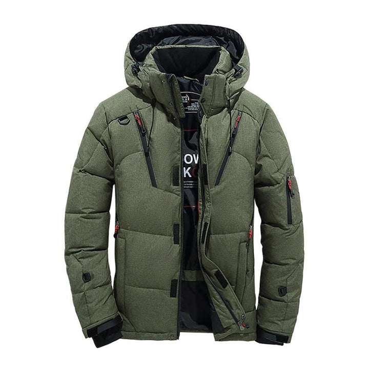 Tim | Luxurious Winter Coat for Stylish Warmth