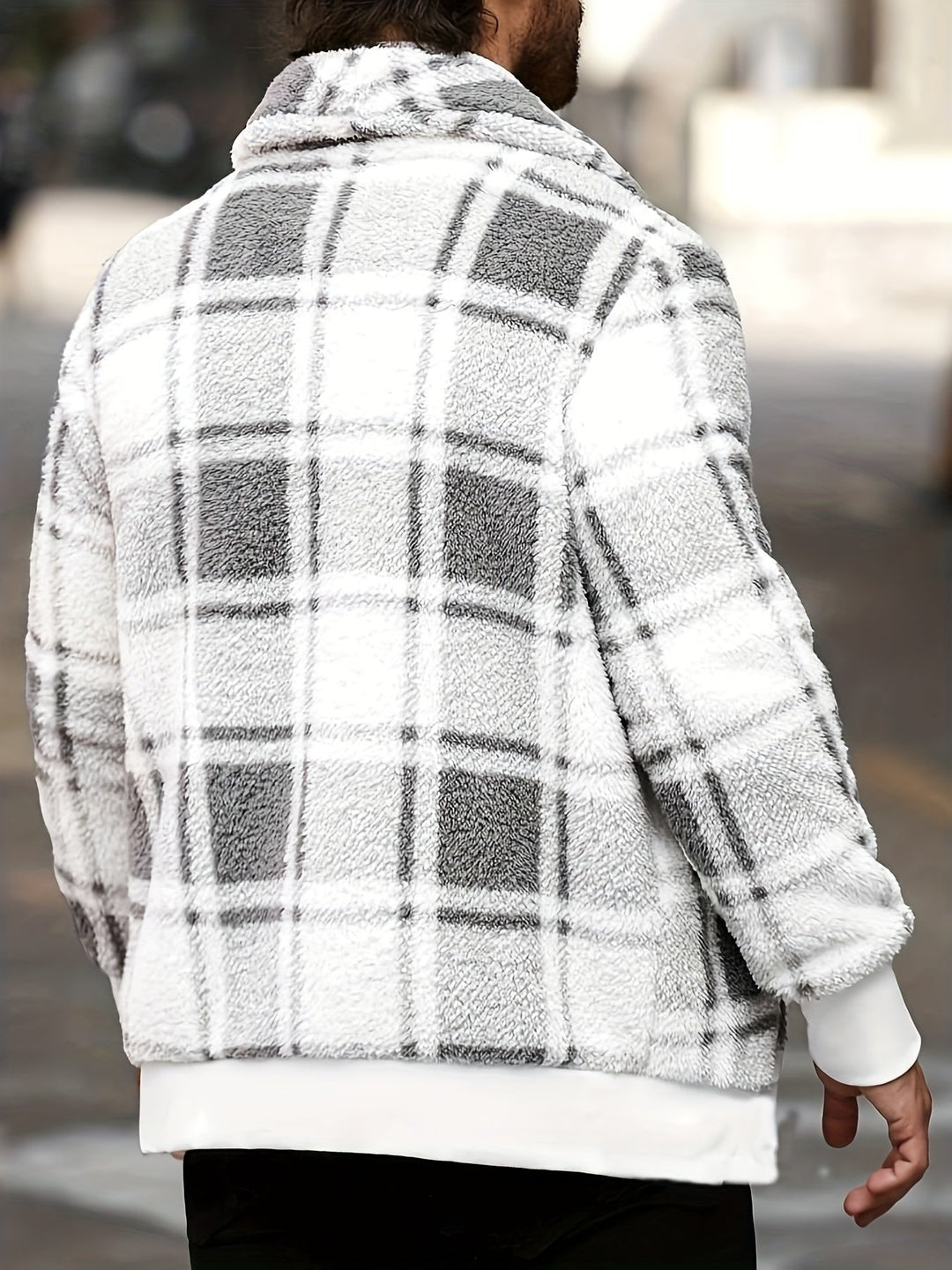 Hayes | Checked Jacket for Everyday Warmth and Style