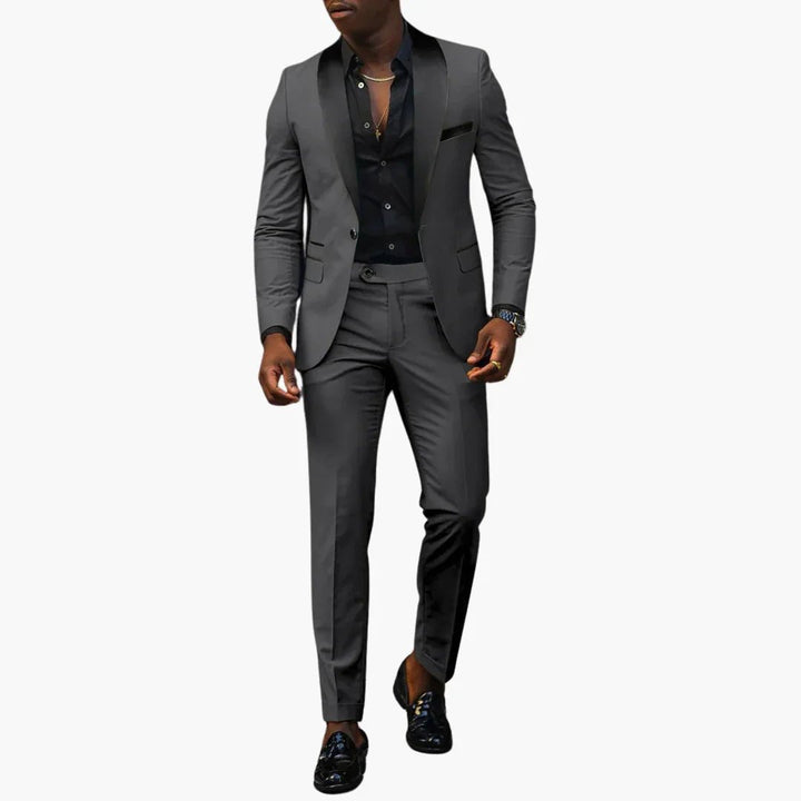 Luca | Wedding Suit – Modern Two-Piece Design for Men