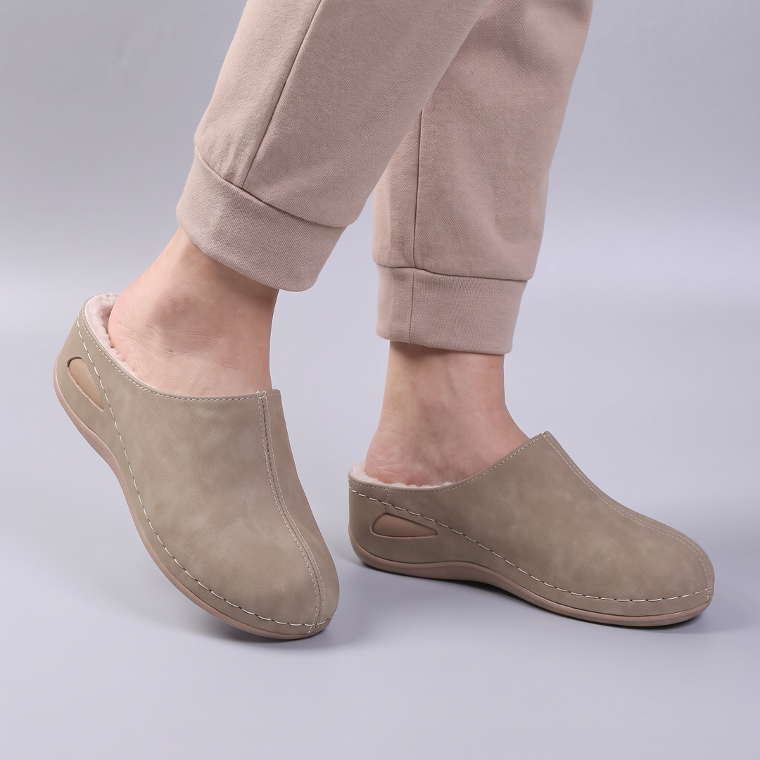 Florence | Orthopedic Slippers – Comfortable Slip-On Style