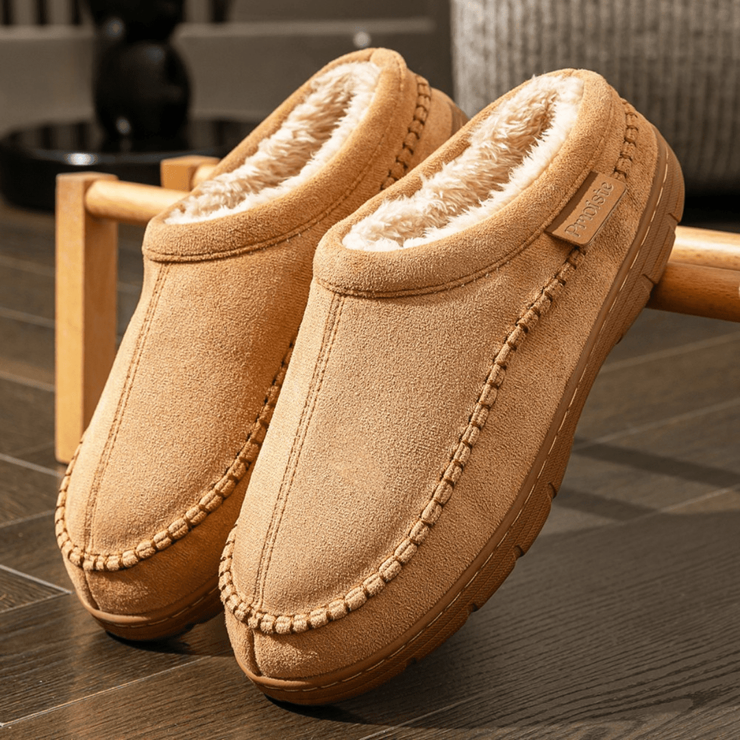 Mirelo | Moccasin Slippers – Cozy Indoor/Outdoor Slip-On