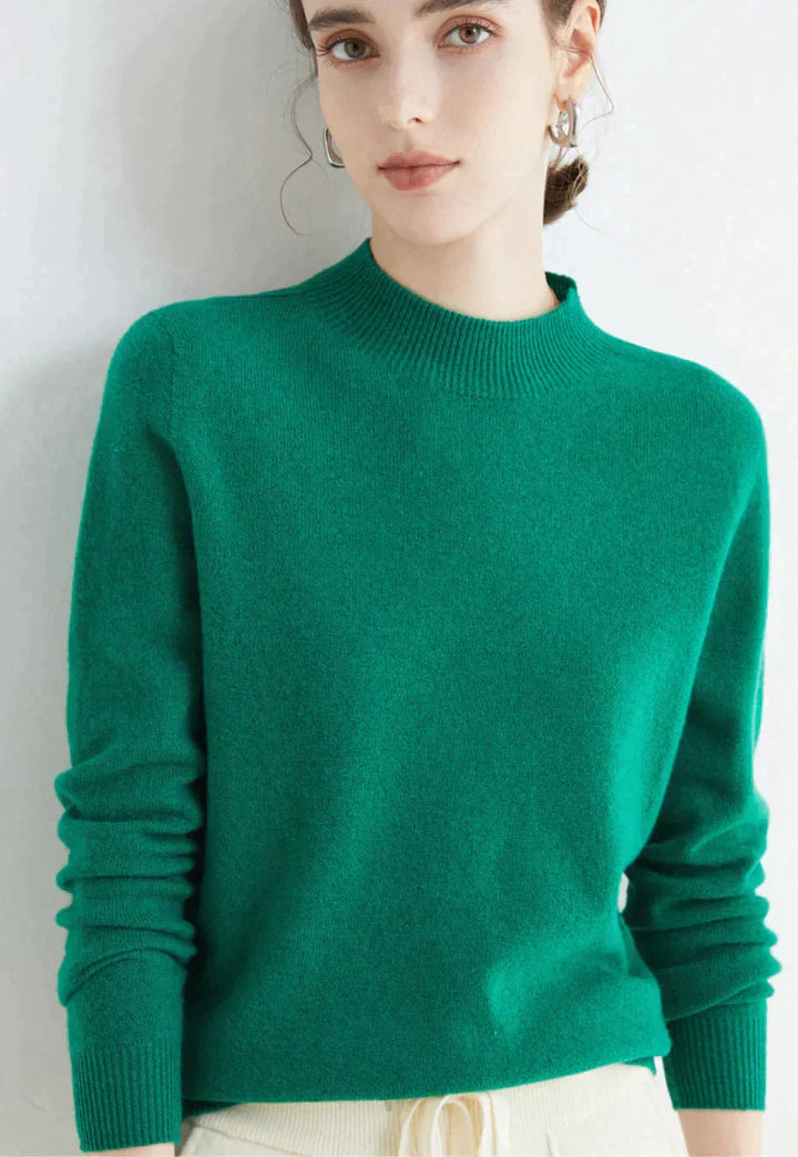 Cindie | Cashmere Sweater – Luxurious Softness and Classic Style for Women