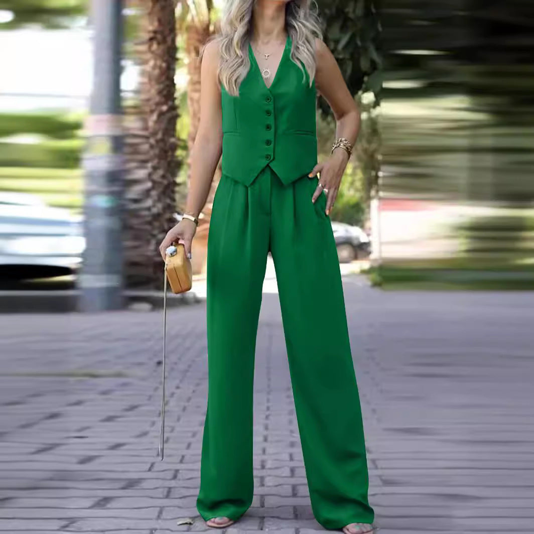 Avery | Elegant And Versatile Pantsuit Two Piece Set