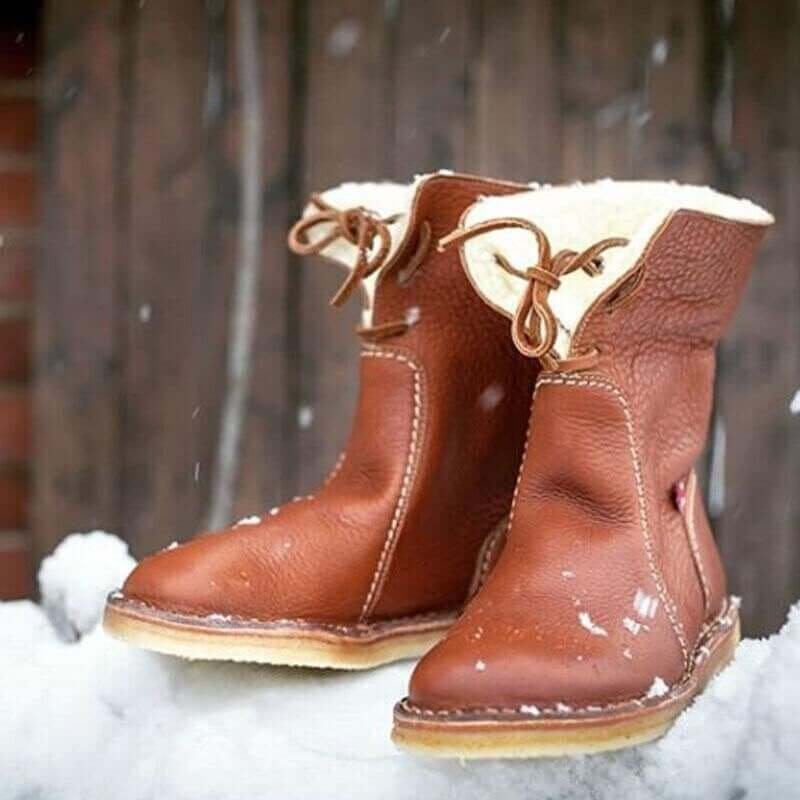 Isotta | Waterproof Boots with Fleece Lining