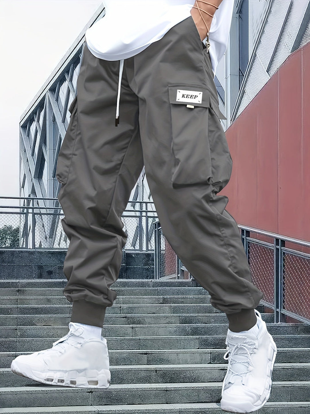 Noah | Rugged and Modern Urban Cargo Joggers