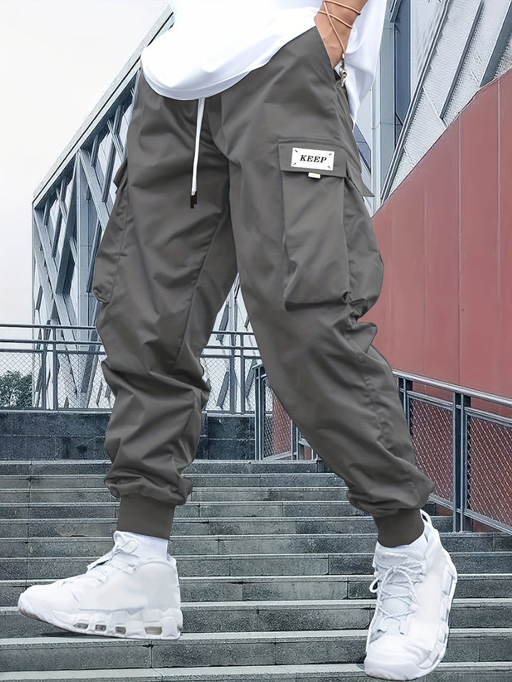 Noah | Rugged and Modern Urban Cargo Joggers
