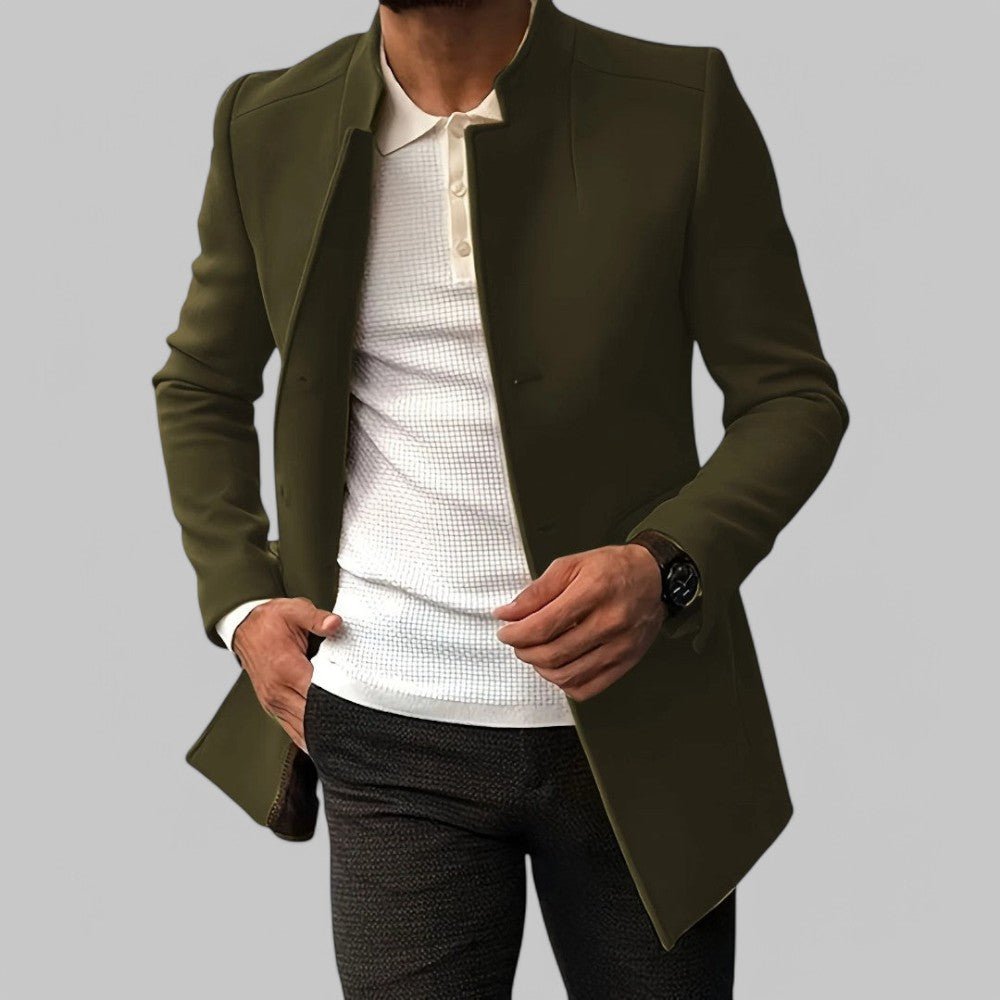 Parker | Casual Winter Jacket – Elegant Style for Men