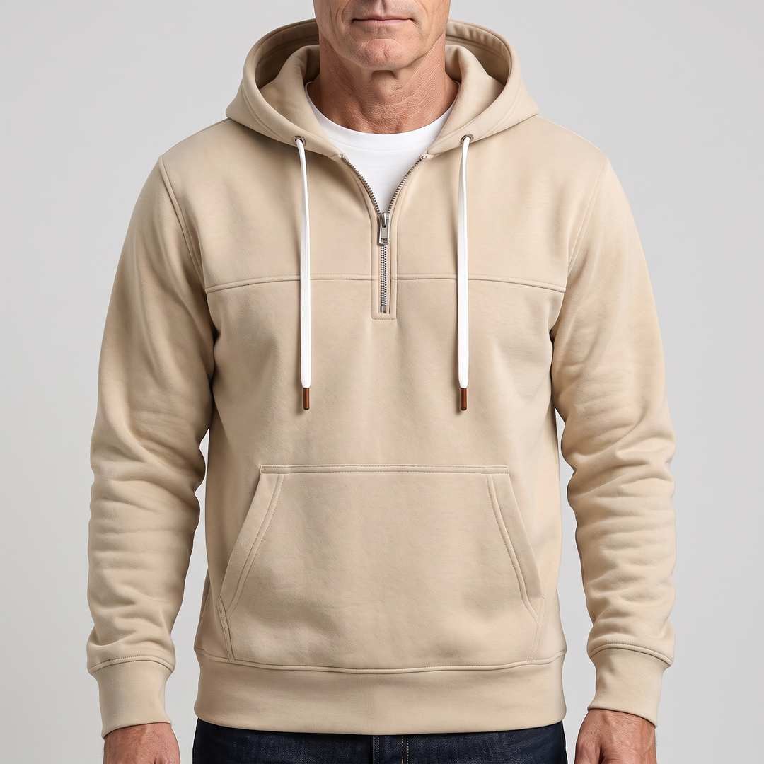 Ravelle | Hoodie – Soft Cotton Fleece Blend for Men