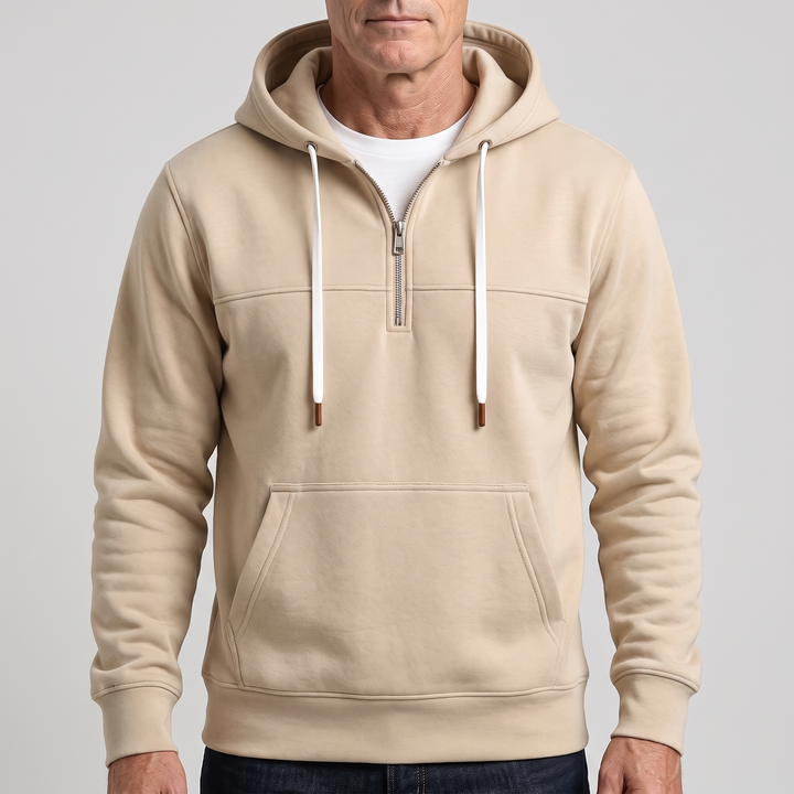 Ravelle | Hoodie – Soft Cotton Fleece Blend for Men