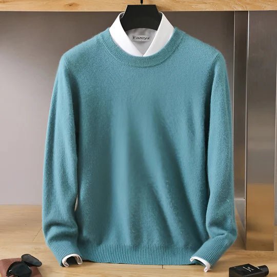 Matteo | Men's Sweater – Timeless O-Neck Style for Casual Wear