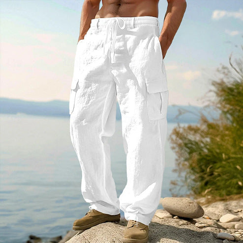 Liam | Relaxed And Comfortable Casual Cargo Pants