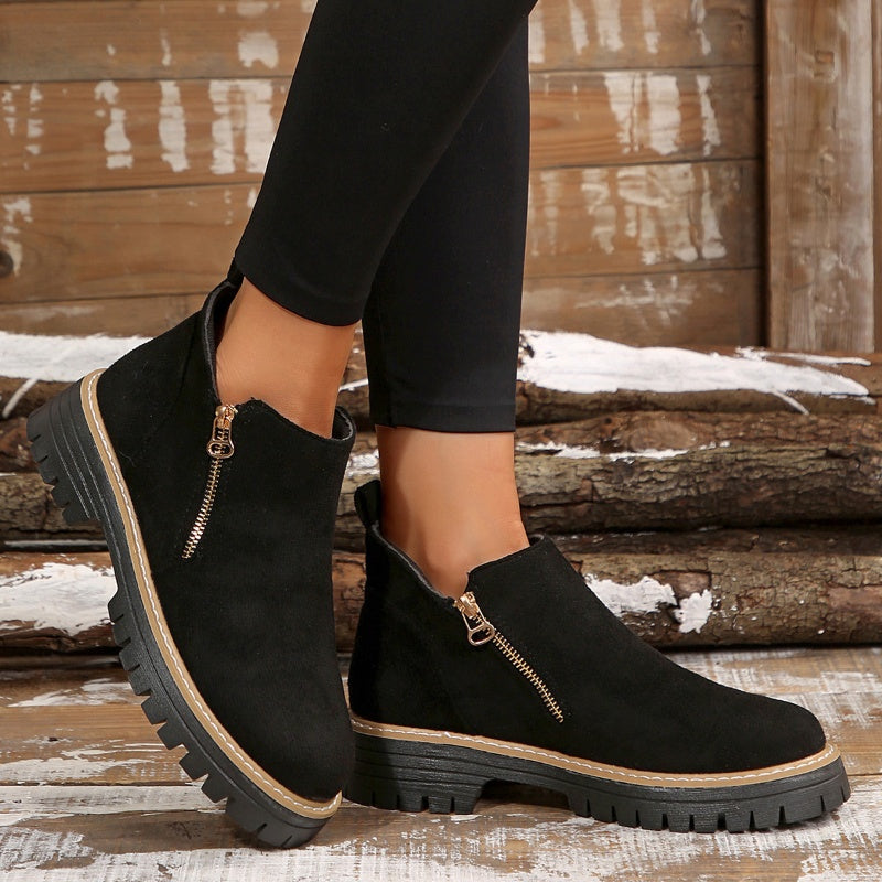 Luna | Bottines modernes et confortables à plateforme