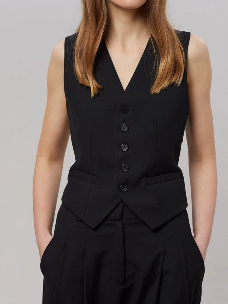 Elena | Elegant and Tailored Women's Business Vest