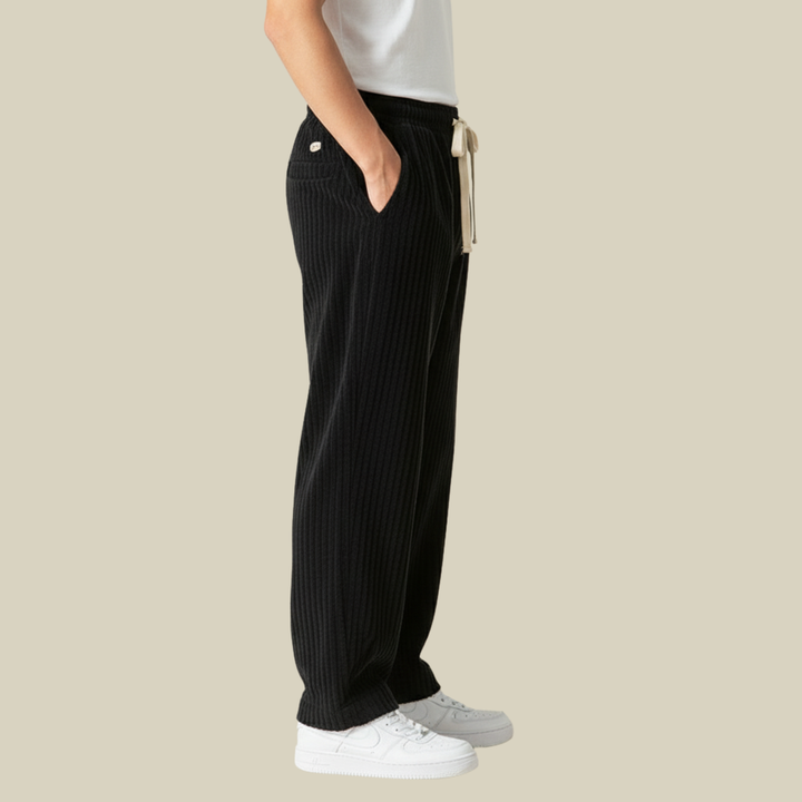 Masaaki | Cord Pants – Comfortable and Elegant Style
